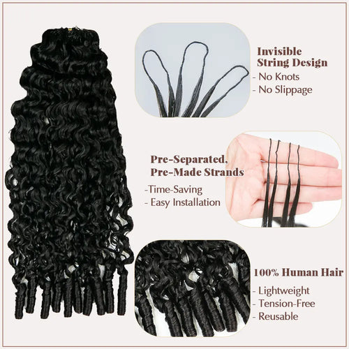 Miracle Curl Crochet Hair