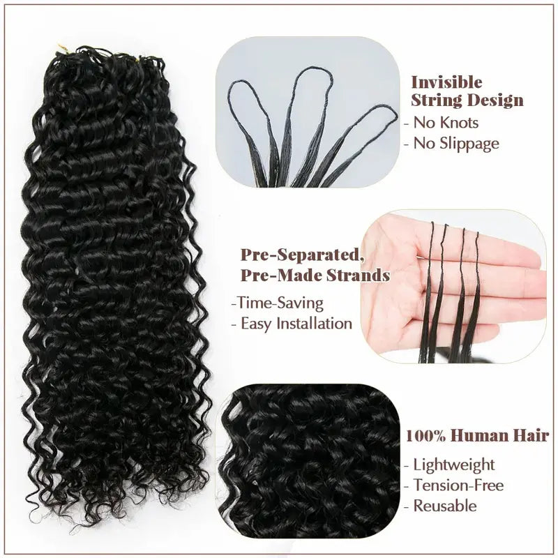 Miracle Curl Crochet Hair
