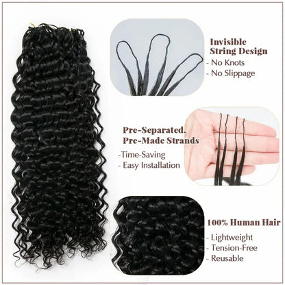 Miracle Curl Crochet Hair